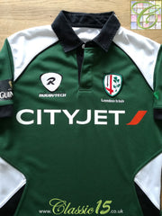 2009/10 London Irish Home Rugby Shirt