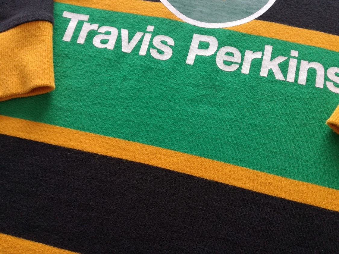 2012/13 Northampton Saints Home Rugby Shirt. (S)