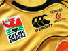 2009/10 Newport Gwent Dragons Away Rugby Shirt. (XL)