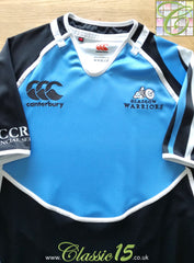 2012/13 Glasgow Warriors Home Rugby Shirt