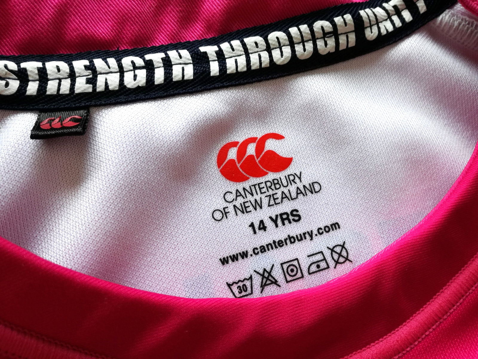 2010/11 Cardiff Blues Away Rugby Shirt (Youth)