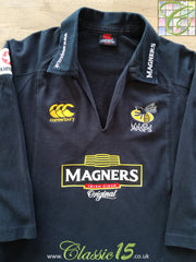 2005/06 London Wasps Home Rugby Shirt (W) (Size 8)