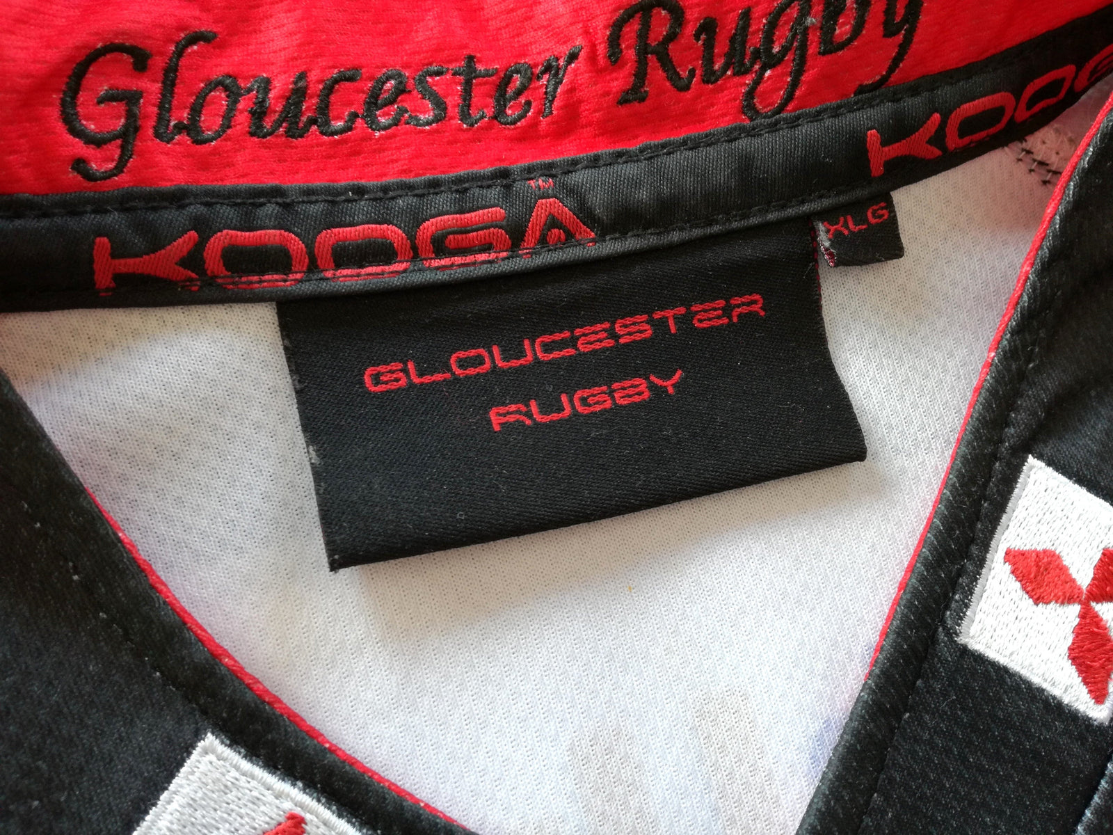 2014/15 Gloucester Away Rugby Shirts (XL)