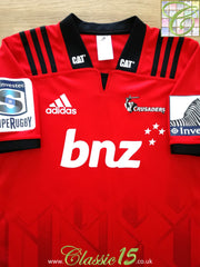 2018 Crusaders Home Super Rugby Shirt