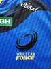 2016 Western Force Home Rugby Shirt (L) *BNWT*
