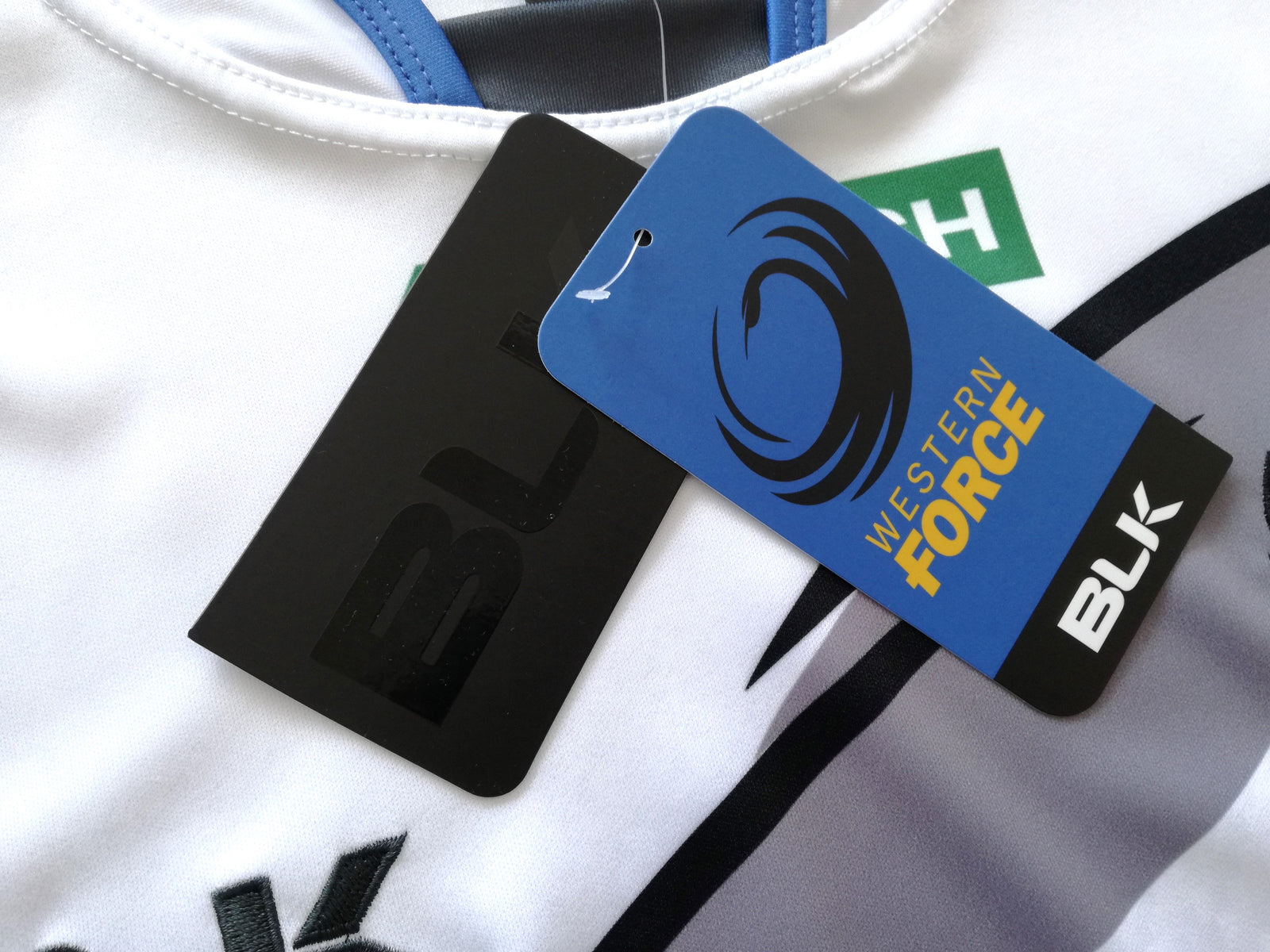 2016 Western Force Away '10th Anniversary' Rugby Shirt (L) *BNWT*