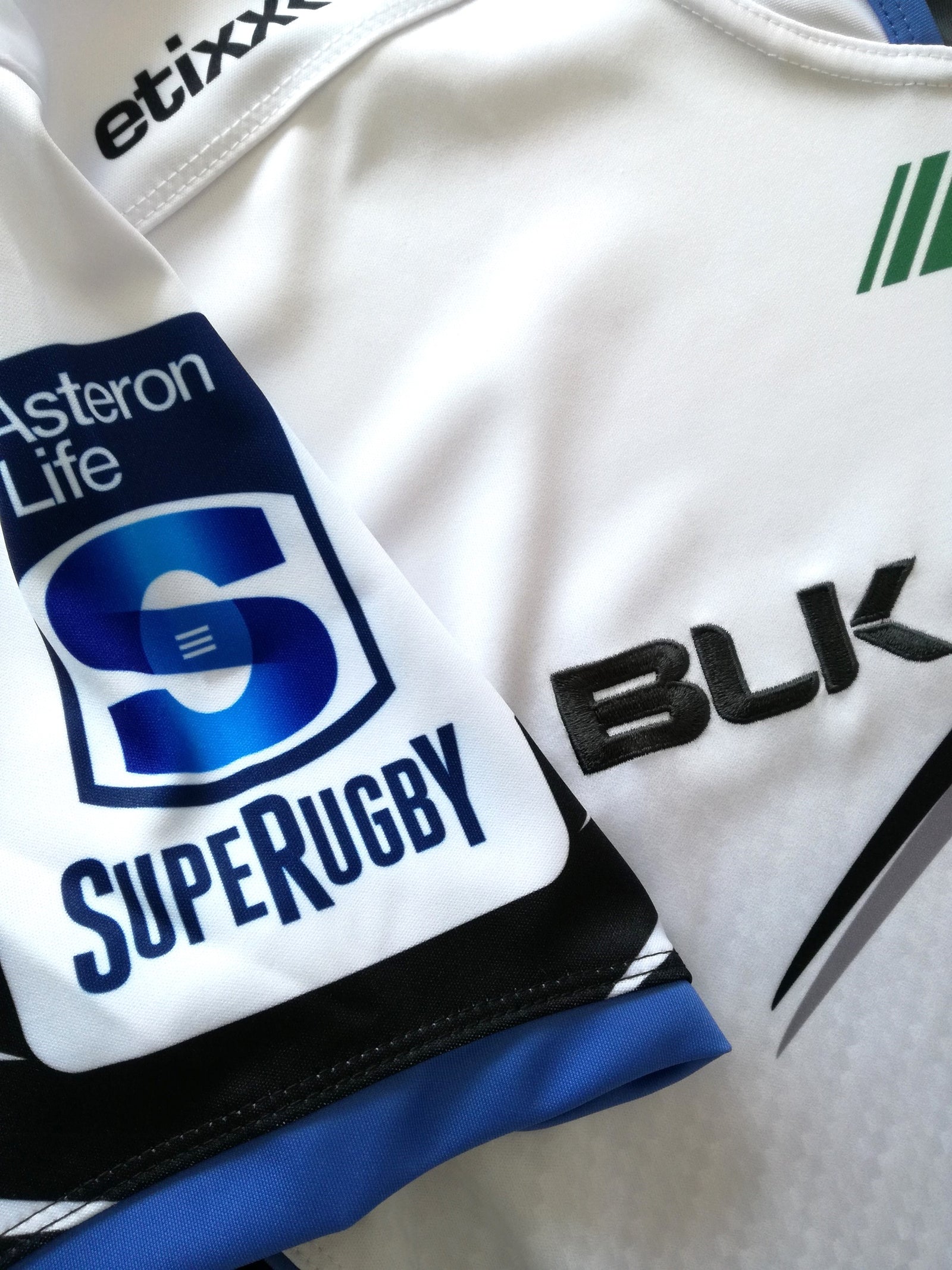2016 Western Force Away '10th Anniversary' Rugby Shirt (L) *BNWT*