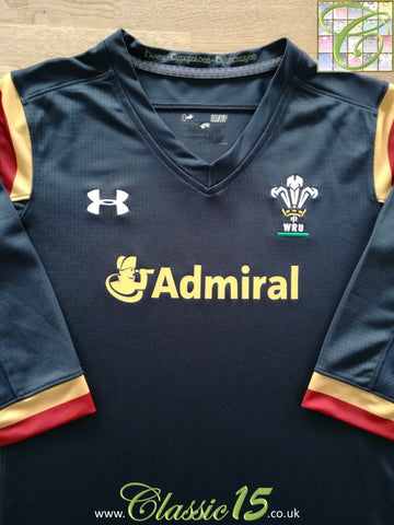 2015/16 Wales Away Rugby Shirt (W) (S)
