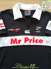 2008 Sharks Home Rugby Shirt (W) (Size 14)