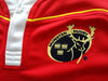 2009/10 Munster Home Pro-Fit Rugby Shirt (L)