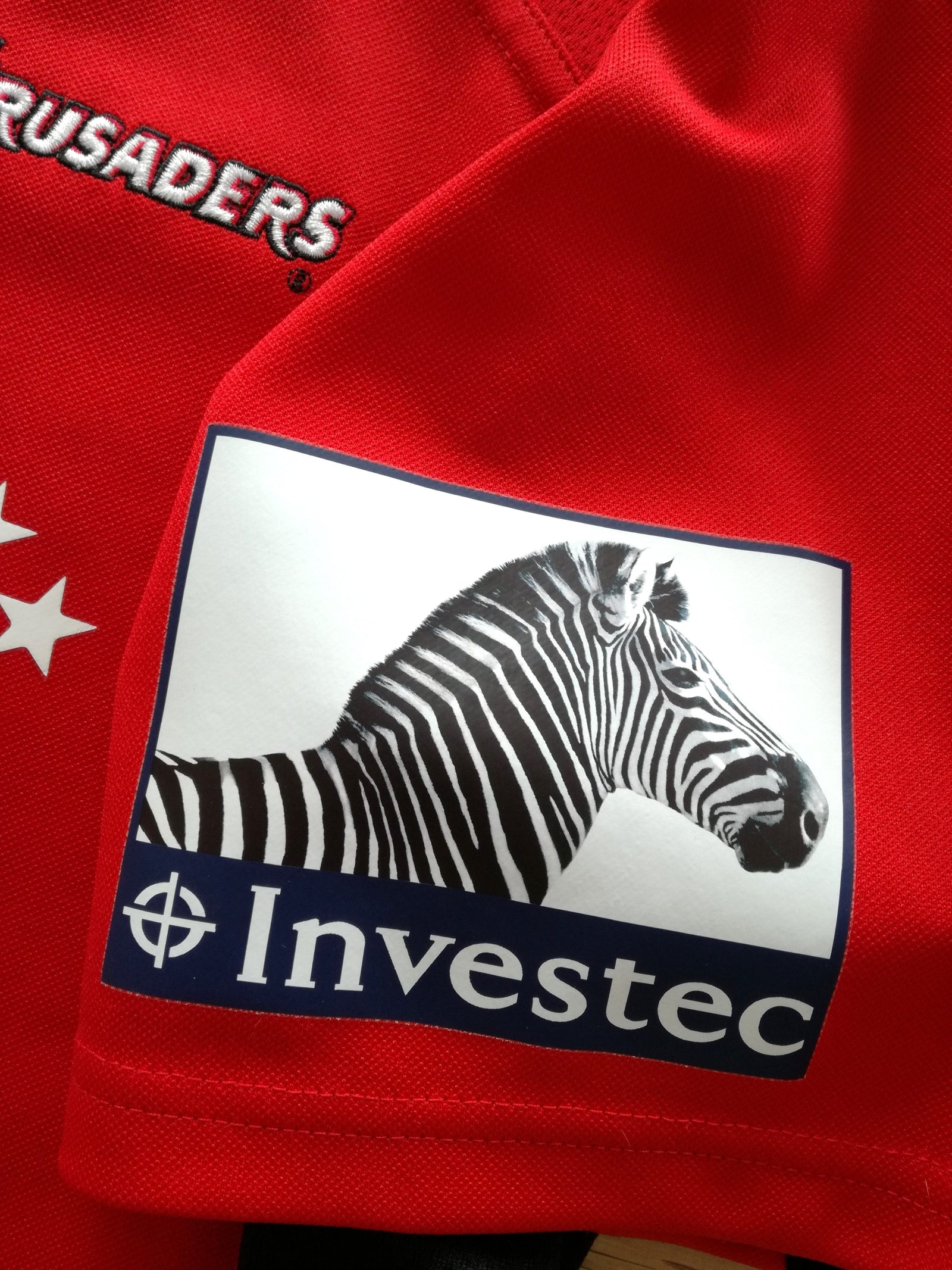 2013 Crusaders Home Super Rugby Shirt (XL)