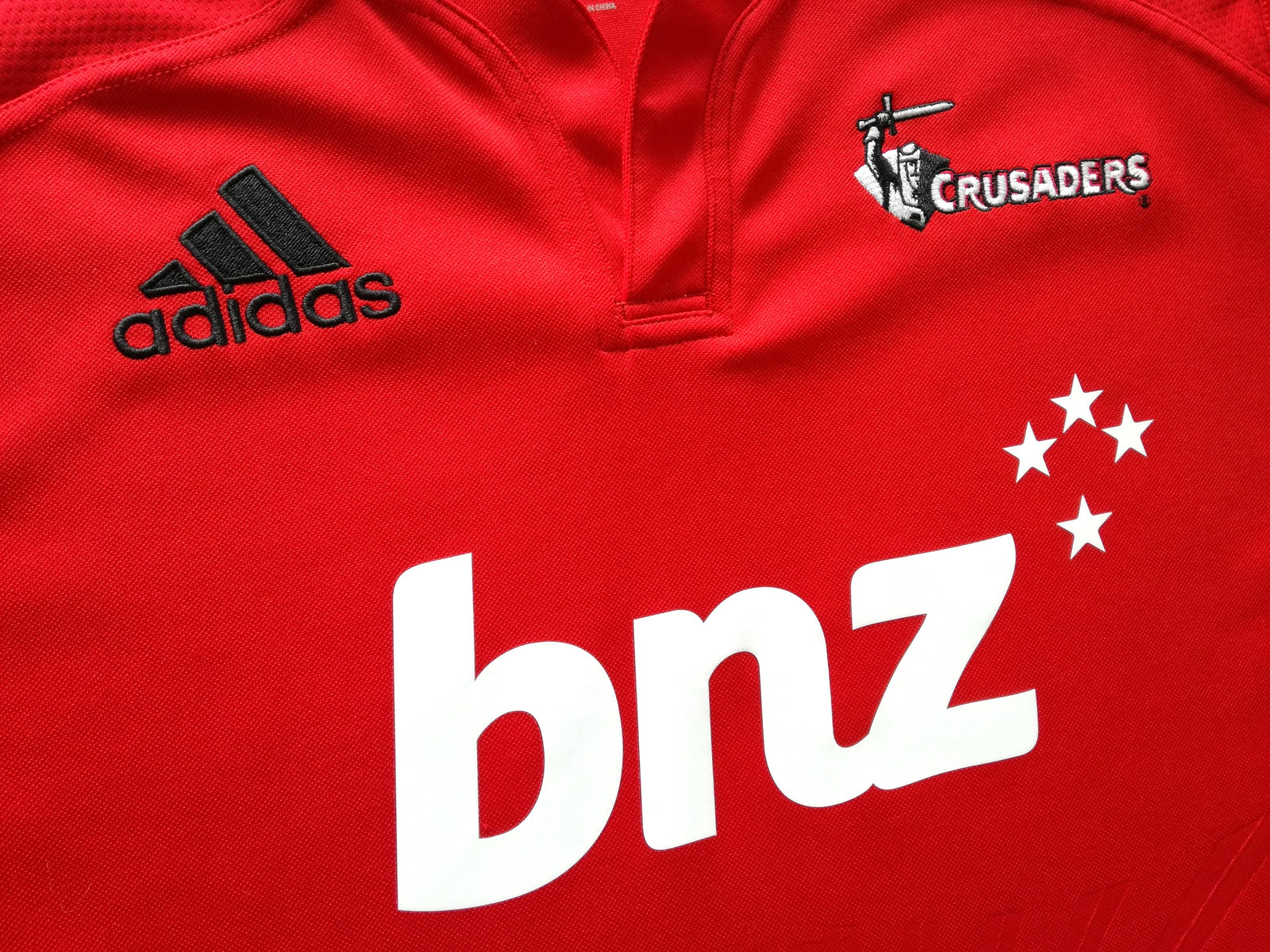 2013 Crusaders Home Super Rugby Shirt (XL)