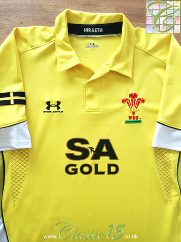 2008/09 Wales Away Rugby Shirt
