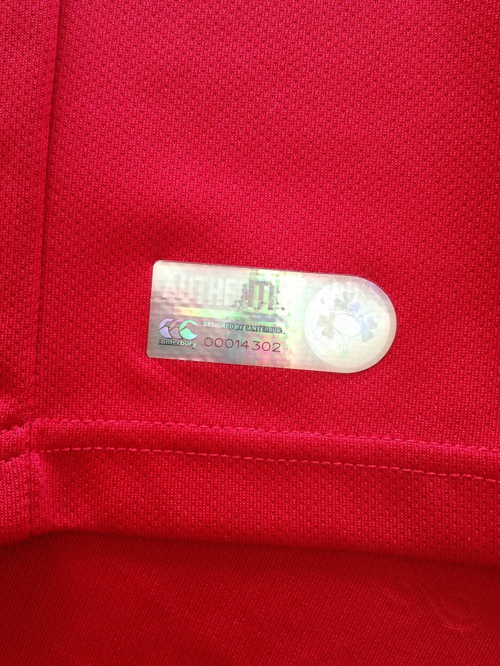 2014/15 England Away Vapodri Rugby Shirt (S)