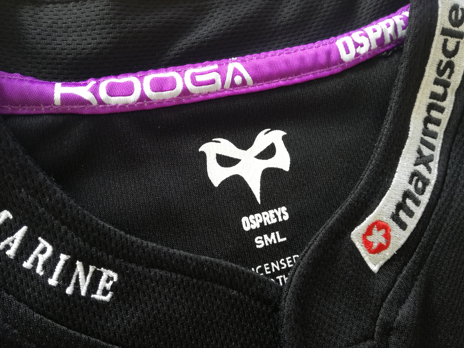 2010/11 Ospreys Home Rugby Shirt (S)