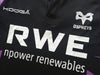 2010/11 Ospreys Home Rugby Shirt (S)