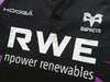 2010/11 Ospreys Home Rugby Shirt (L)