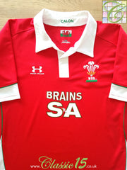 2008/09 Wales Pro-Fit Rugby Training Shirt