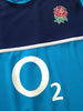 2015/16 England Rugby Training Shirt - Blue (XL)