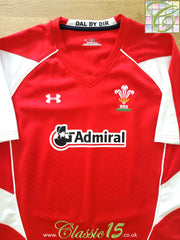 2010/11 Wales Home Rugby Shirt (W) (L)