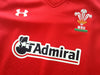 2010/11 Wales Home Rugby Shirt (W) (L)