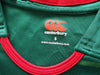 2014/15 Leicester Tigers Home Pro-Fit Rugby Shirt (S)