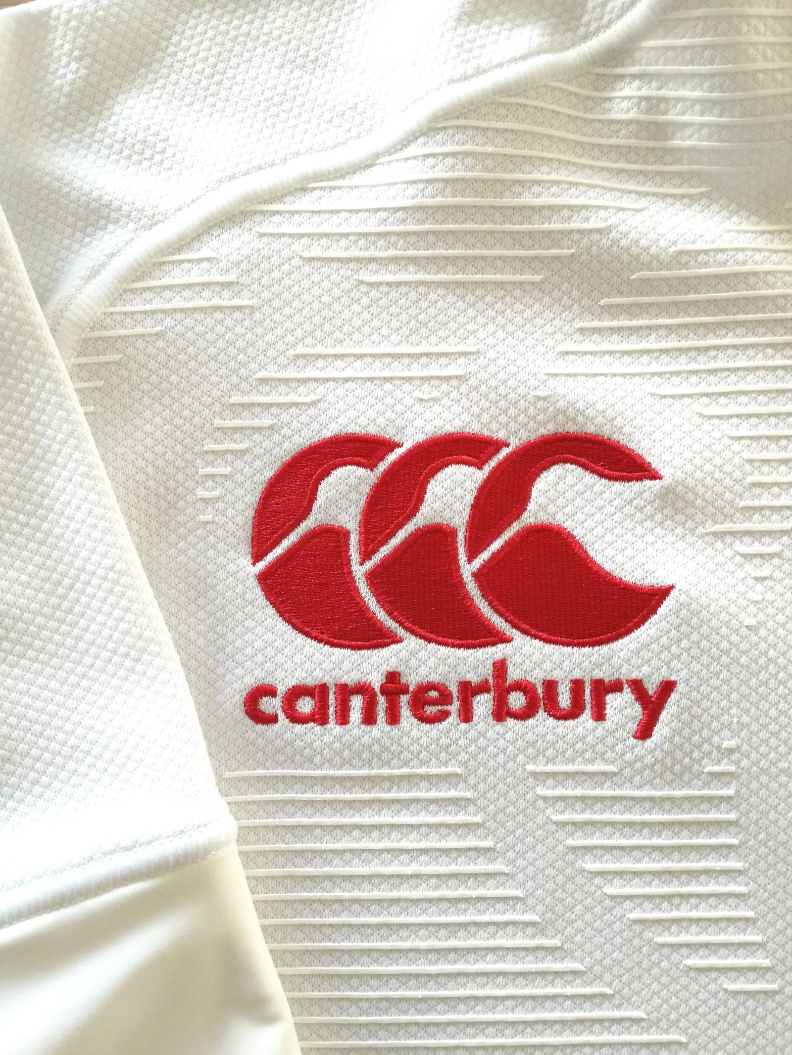 2012/13 England Home Player Issue Rugby Shirt (XL)