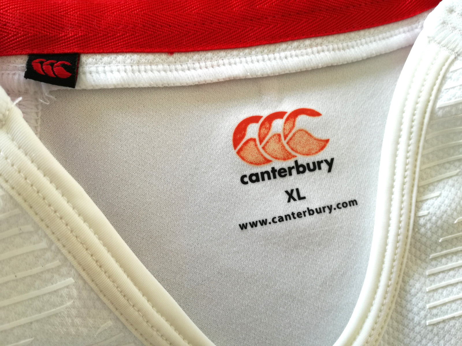 2012/13 England Home Player Issue Rugby Shirt (XL)