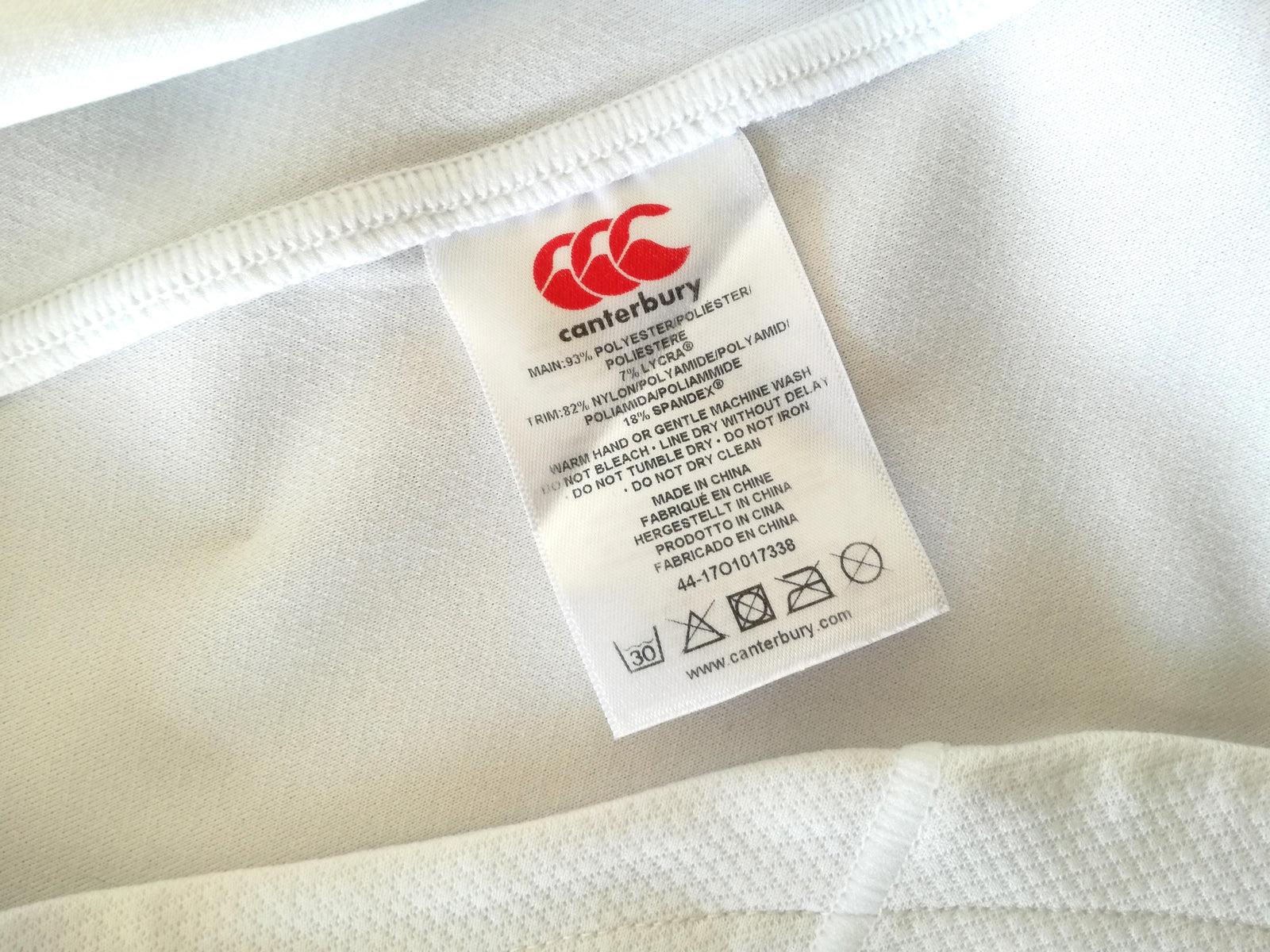 2012/13 England Home Player Issue Rugby Shirt (XL)
