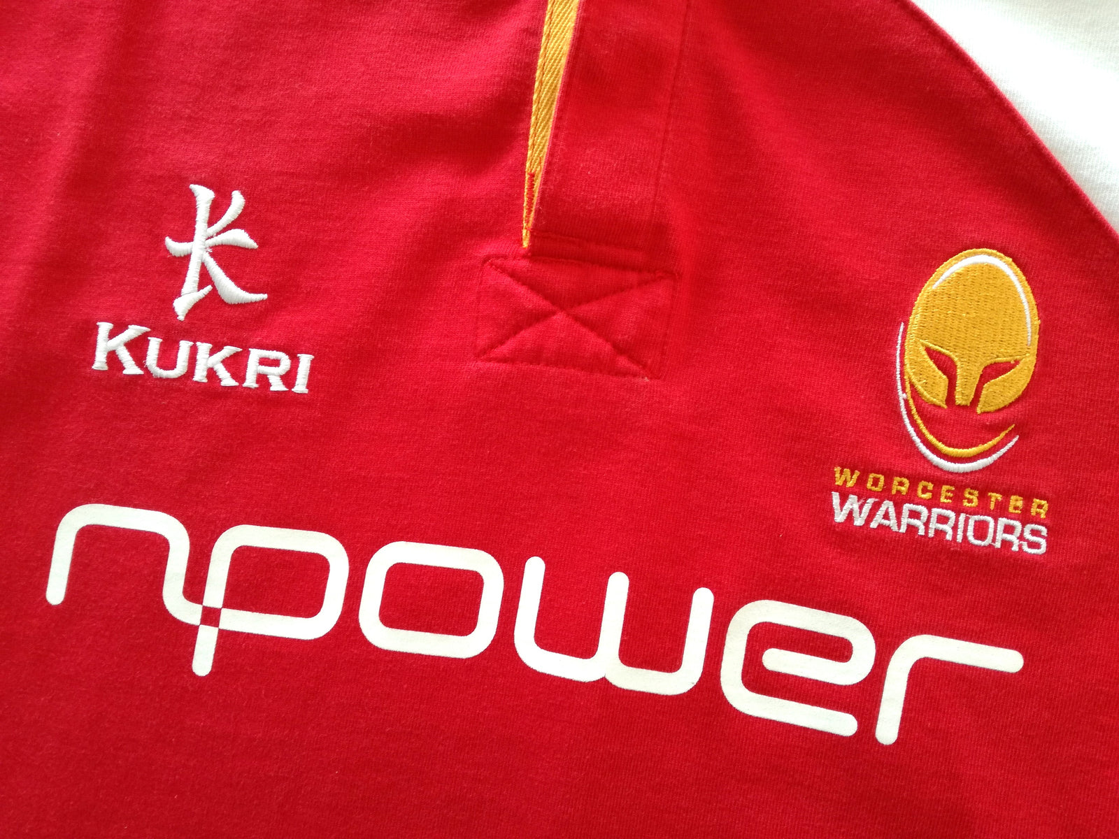 2008/09 Worcester Warriors Away Rugby Shirt (M)