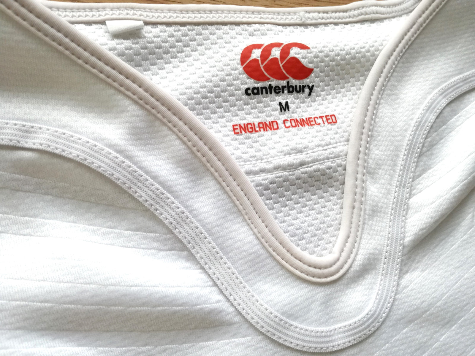 2015/16 England Home Vapodri Rugby Shirt (M)