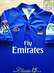 2006 Western Force Home Super14 Rugby Shirt (S)