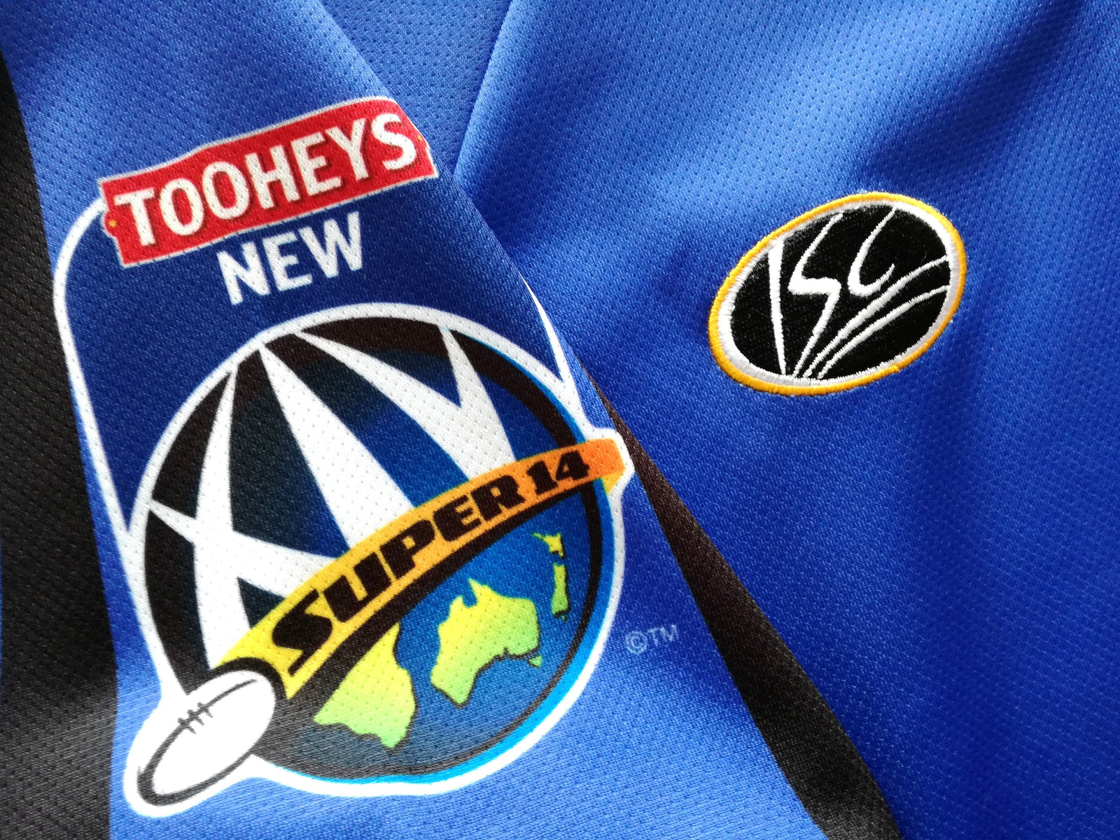 2006 Western Force Home Super14 Rugby Shirt (S)