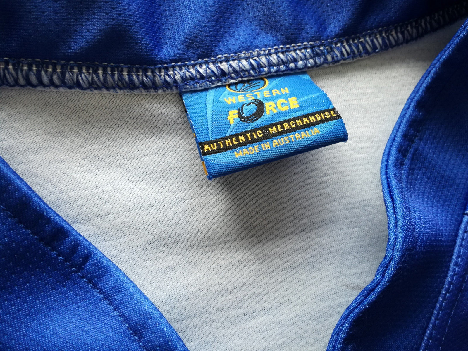 2006 Western Force Home Super14 Rugby Shirt (S)