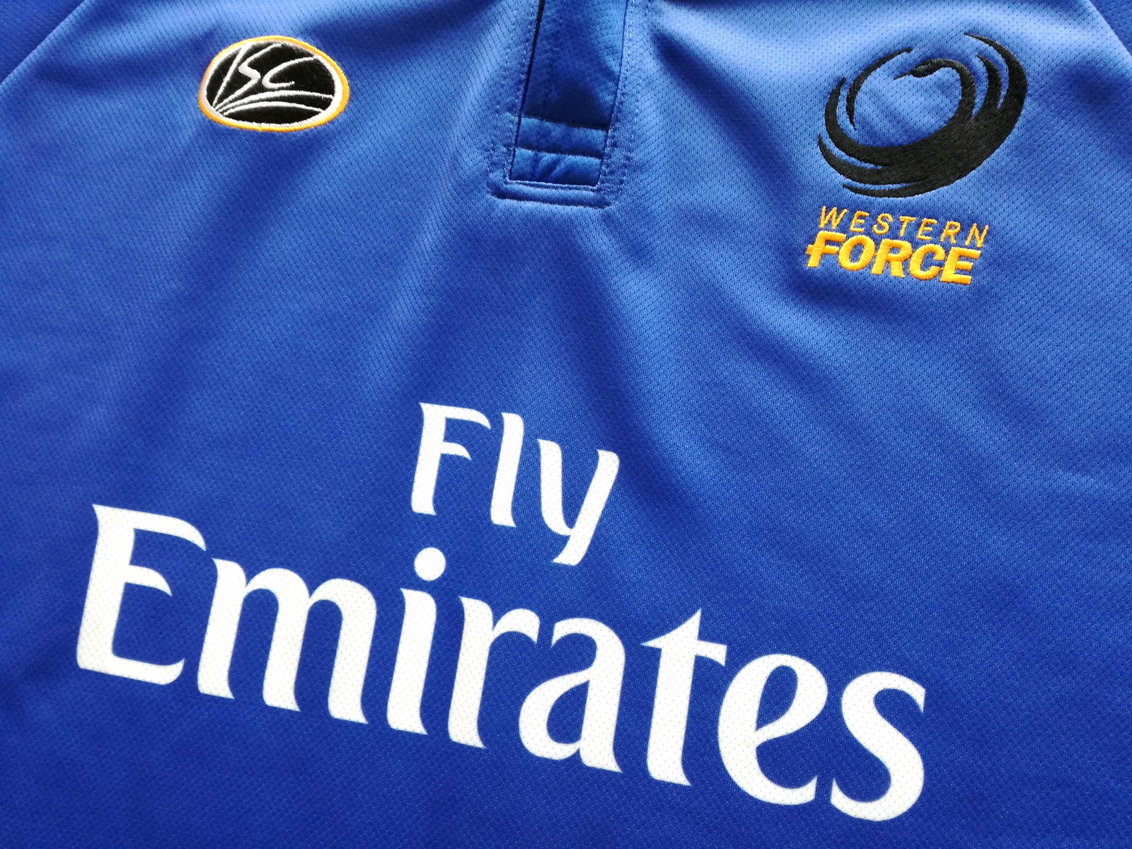 2006 Western Force Home Super14 Rugby Shirt (S)