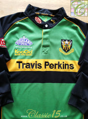2004/05 Northampton Saints Home Rugby Shirt. (S)
