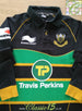 2012/13 Northampton Saints Home Rugby Shirt. (S)