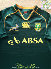 2013 South Africa Home Rugby Shirt (S)