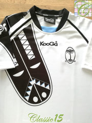 2009/10 Fiji Home Rugby Shirt