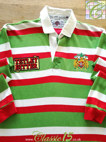 1993/94 Leicester Tigers Home Rugby Shirt