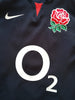 2005/06 England Away Player Issue Rugby Shirt #9 (L)