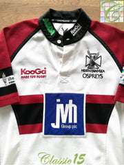 2004/05 Ospreys Away Rugby Shirt (S)