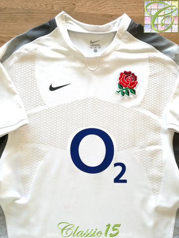 2010/11 England Home Player Issue Rugby Shirt (3XL)