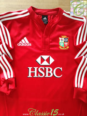 2009 British & Irish Lions Long Sleeve Rugby Shirt