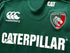 2013/14 Leicester Tigers Home Pro-Fit Rugby Shirt (S)
