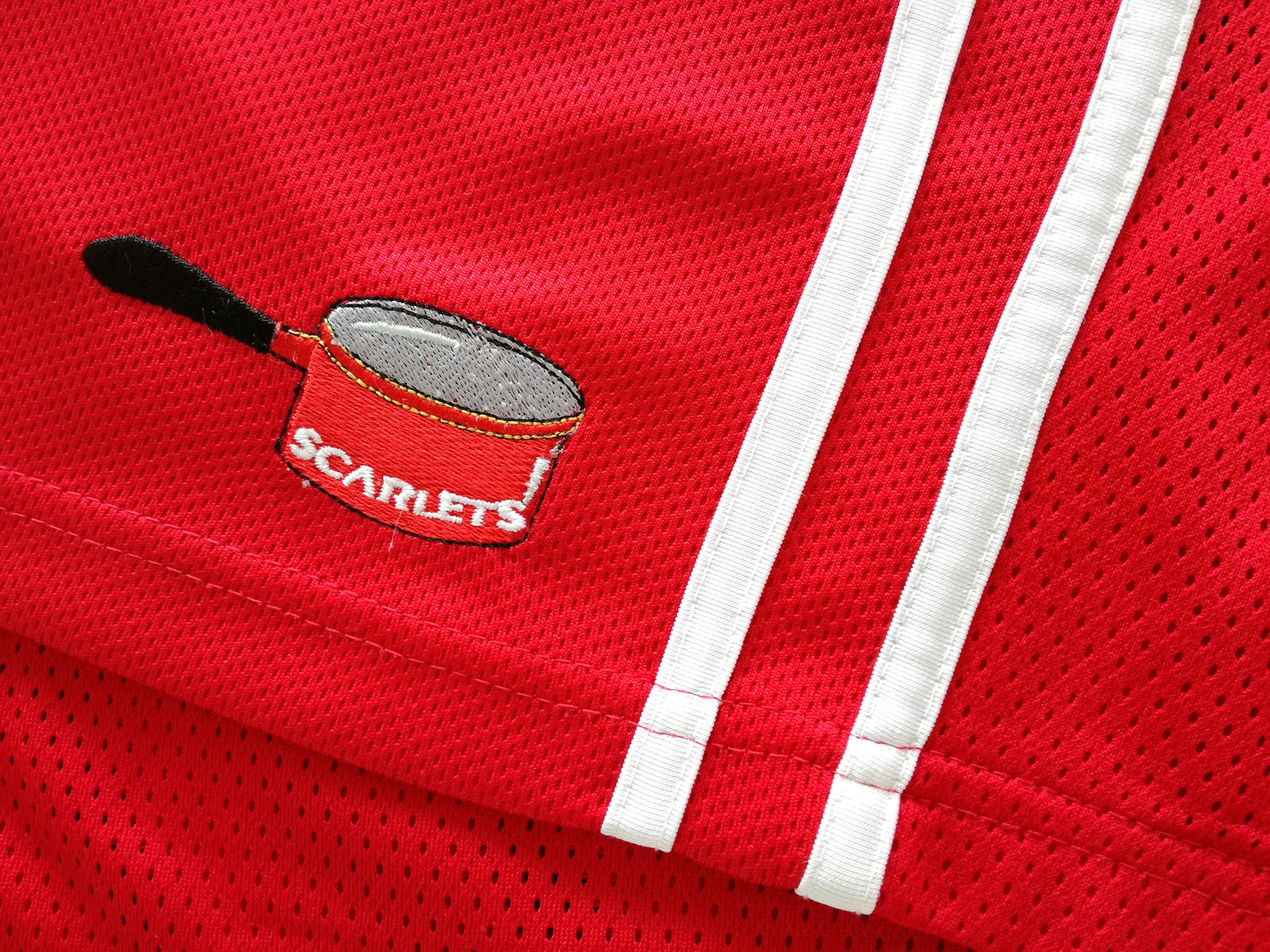 2006/07 Scarlets Home Rugby Shirt (XL)
