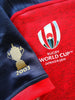 2019 England Away Vapodri World Cup Rugby Shirt (M)