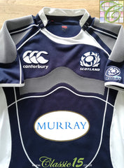 2007/08 Scotland Home Player Issue Rugby Shirt