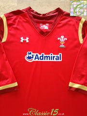 2015/16 Wales Home Rugby Shirt (W) (L)
