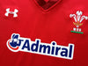 2015/16 Wales Home Rugby Shirt (W) (L)